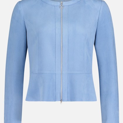 Kurzblazer mit Reißverschluss – Bild 3