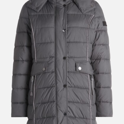 Steppjacke mit abnehmbarer Kapuze – Bild 3