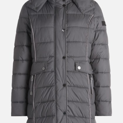 Steppjacke mit abnehmbarer Kapuze – Bild 3