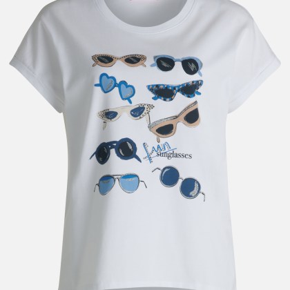 Casual-Shirt mit Aufdruck – Bild 3