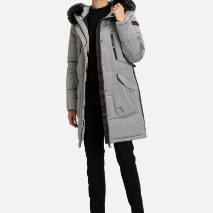 Steppjacke mit Kapuze – Bild 2