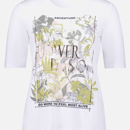 Basic Shirt mit Rundhalsausschnitt – Bild 3