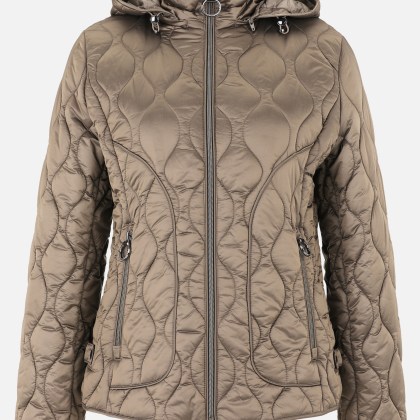 Outdoorjacke mit abnehmbarer Kapuze – Bild 3