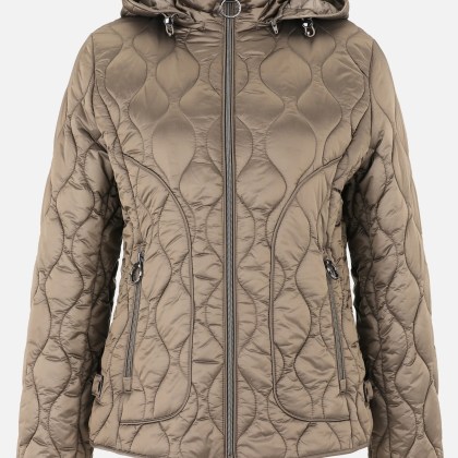 Outdoorjacke mit abnehmbarer Kapuze – Bild 3