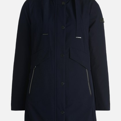 Outdoorjacke mit abnehmbarer Kapuze – Bild 3