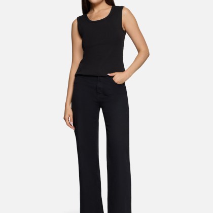 Trägertop mit Rippenstruktur – Bild 2