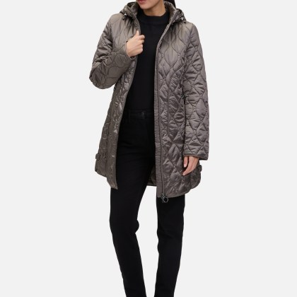 Outdoorjacke mit abnehmbarer Kapuze – Bild 2