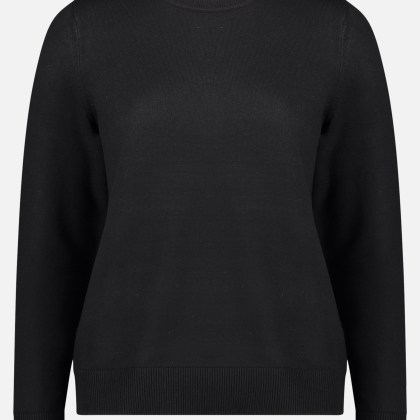 Strickpullover mit U-Boot-Ausschnitt – Bild 3