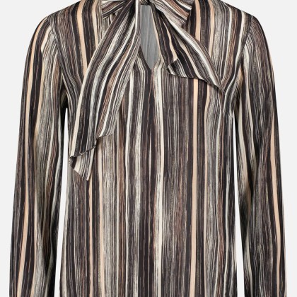 Schlupfbluse mit Schleifenknoten – Bild 3