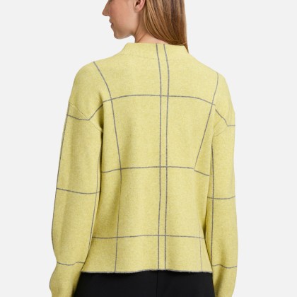 Strickpullover kariert Strickpullover kariert