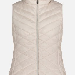 Steppweste mit Reißverschluss Steppweste mit Reißverschluss