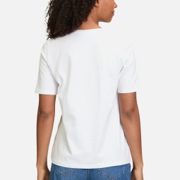 Basic Shirt mit Aufdruck Basic Shirt mit Aufdruck