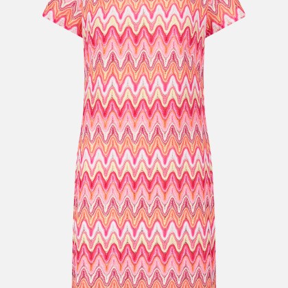 Spitzenkleid mit Rundhalsausschnitt – Bild 3