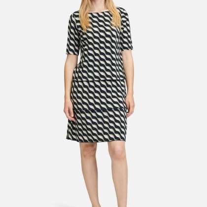 Stufenkleid kurzarm – Bild 2