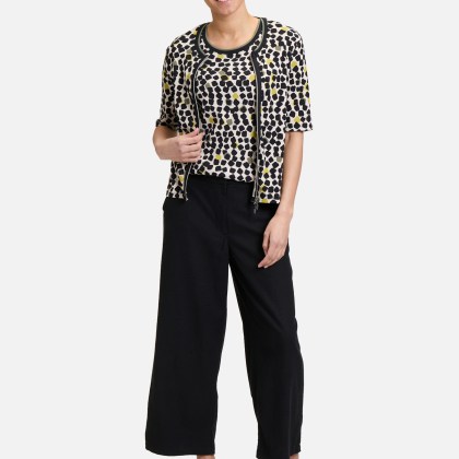 Shirtjacke mit Rippenstruktur – Bild 2