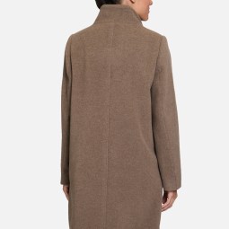 Wollmantel mit Kragen Wollmantel mit Kragen