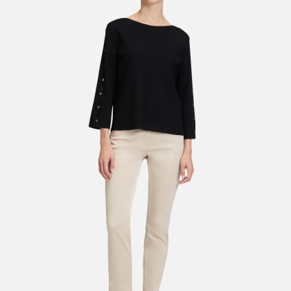 Strickpullover mit 3/4 Arm – Bild 2