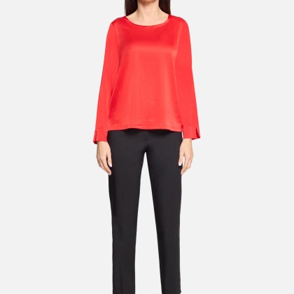 Schlupfbluse mit U-Boot-Ausschnitt – Bild 2