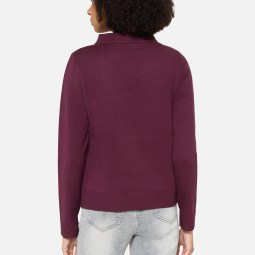 Strickpullover mit Stehkragen Strickpullover mit Stehkragen