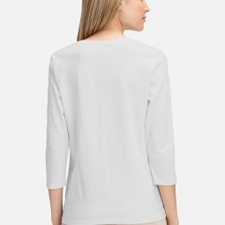 Basic Shirt mit Rundhalsausschnitt Basic Shirt mit Rundhalsausschnitt