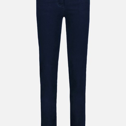 Basic-Jeans mit aufgesetzten Taschen – Bild 3