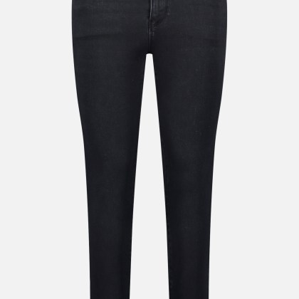 Basic-Jeans mit Waschung – Bild 3