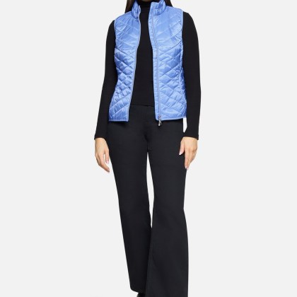 Steppweste mit Reißverschluss – Bild 2