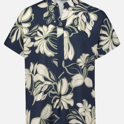 Schlupfbluse mit Kragen – Bild 3