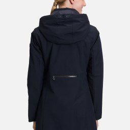 Outdoorjacke mit abnehmbarer Kapuze Outdoorjacke mit abnehmbarer Kapuze