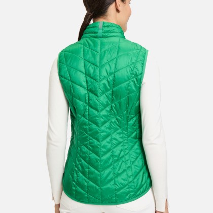 Steppweste mit Stehkragen Steppweste mit Stehkragen