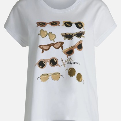 Casual-Shirt mit Aufdruck – Bild 3