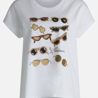 Casual-Shirt mit Aufdruck – Bild 3