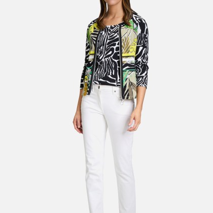 Shirtjacke mit Rippenstruktur – Bild 2