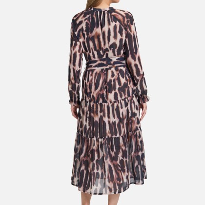 Stufenkleid langarm Stufenkleid langarm