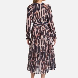 Stufenkleid langarm Stufenkleid langarm