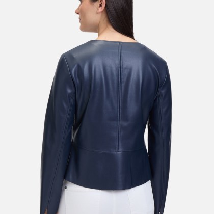 Kurzblazer mit Reißverschluss Kurzblazer mit Reißverschluss