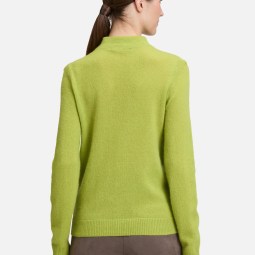 Kaschmir-Pullover mit Stehkragen Kaschmir-Pullover mit Stehkragen