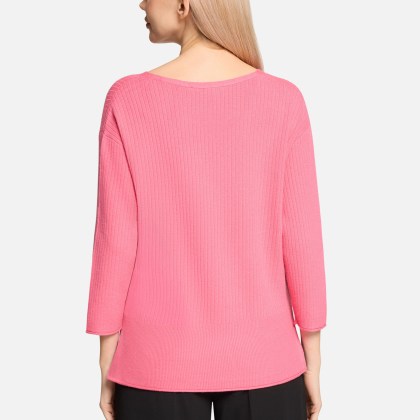 Feinstrickpullover mit V-Ausschnitt Feinstrickpullover mit V-Ausschnitt