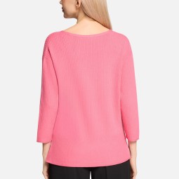 Feinstrickpullover mit V-Ausschnitt Feinstrickpullover mit V-Ausschnitt