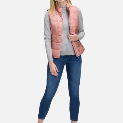 Steppweste mit Reißverschluss – Bild 2