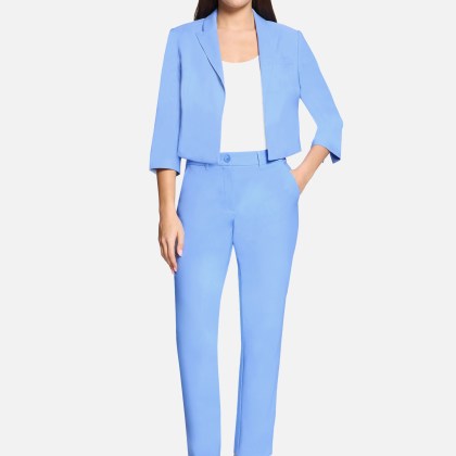 Businesshose mit Bügelfalte – Bild 2