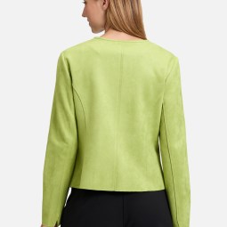 Blazer-Jacke mit Reißverschluss Blazer-Jacke mit Reißverschluss