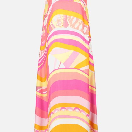 Sommerkleid mit Rundhalsausschnitt – Bild 2