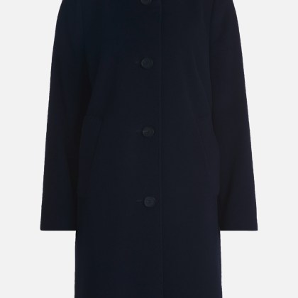 Wollmantel mit Kragen – Bild 3