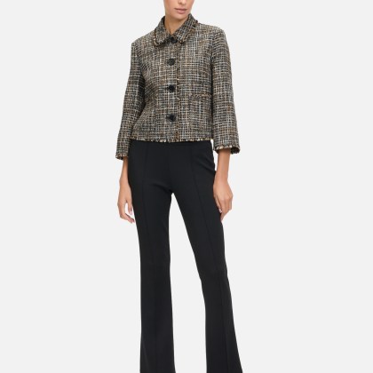 Casual-Blazer mit Fransen – Bild 2