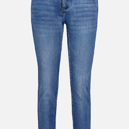 Basic-Jeans mit Waschung – Bild 3