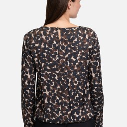 Schlupfbluse langarm Schlupfbluse langarm