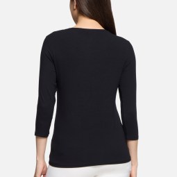 Basic Shirt mit Placement Basic Shirt mit Placement