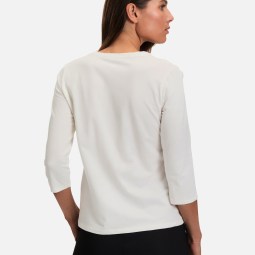 Basic Shirt mit Aufdruck Basic Shirt mit Aufdruck