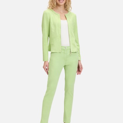 Blazer-Jacke mit Reißverschluss – Bild 2